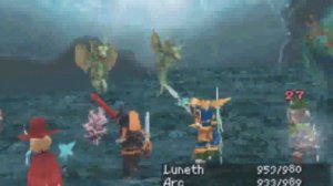 Final Fantasy III - Easy way to level up your jobs