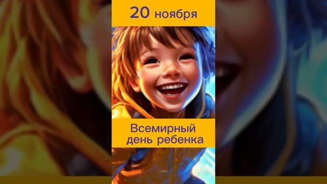 Какой сегодня праздник? 20 ноября – Всемирный день ребенка смотреть онлайн