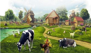 НА БОГАТОЕ, ЛАДНОЕ ХОЗЯЙСТВО. ДЛЯ СЕЛЬЧАН  ВЕДЬМИНА ИЗБА - ИНГА ХОСРОЕВА