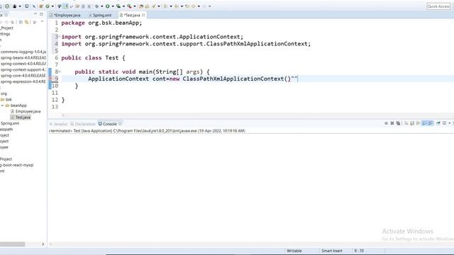 Spring [ Bean Scope ] Day-5 || Telugu || #framework #springboot #fullstack #java #bsktrending смотреть онлайн