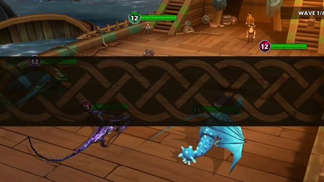 New SURVIVAL Gauntlet Event Full Walkthrought - Dragons: Rise Of Berk смотреть онлайн