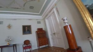 МУЗЕЙ УСАДЬБА   ГАВРИИЛА  ДЕРЖАВИНА   В ПИТЕРЕ