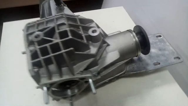 Редуктор переднего моста 2123 с ГП 2101 (4.3) со свободным дифференциалом смотреть онлайн