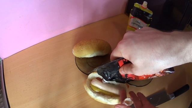 Хот Дог РЕЦЕПТ | классический хот дог рецепт американского хот дога.