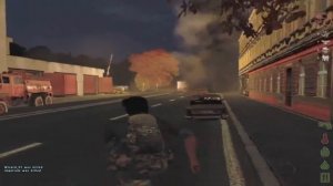 Dayz Origins Камикадзе на Вертолете