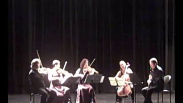 Mozart Clarinet Quintet, Second Movement - Anton Dressler & Aviv Quartet смотреть онлайн