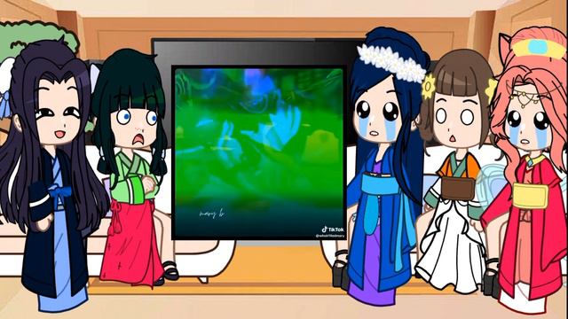 Kusuriya No Hitorigoto react to Maomao as Raiden Shogun/Ei ||NO PART2!⚠️||{🇬🇧|🇫🇷|🇪🇦|🇧🇷|🇷🇺}