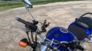 Suzuki SV 650 sound
