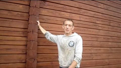 Как и чем отшлифовать деревянный дом своими руками,а также чем лучше его пропитать.Дом из проф-брус