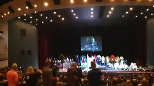 Прощание с Верой Васильевой в Театре Сатиры