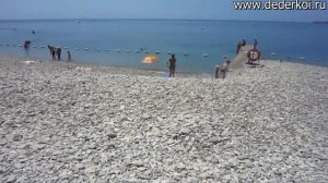 Поселок Дедеркой - курорты Краснодарского края.