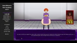 Saint Miluina's Vore Academy - all Vore deaths pt.1