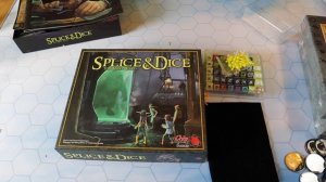 Not Bored Gaming - Splice & Dice Unboxing