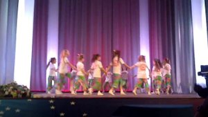 Танец"шалунишки"