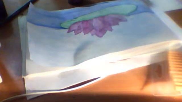 как нарисовать лотос. смотреть онлайн