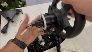 Logitech Momo - 900° HOW TO Make | Step by Step Instruction | 30$ Wheel in 2021 | Gameplay