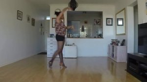 Rumba Solo | Historia de un Amor | Laura Fygi | Dance fitness with Annaelle