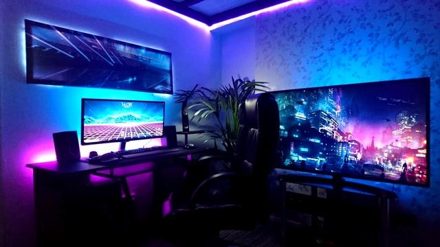 25 - Крутых рабочих столов геймеров! (домашние сетапы) смотреть онлайн