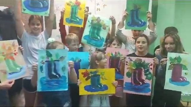 Благотворитель Мария провела прекрасный мастер класс в Доме Милосердия. смотреть онлайн