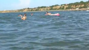 Море Азовское, Тамань, 12 июня