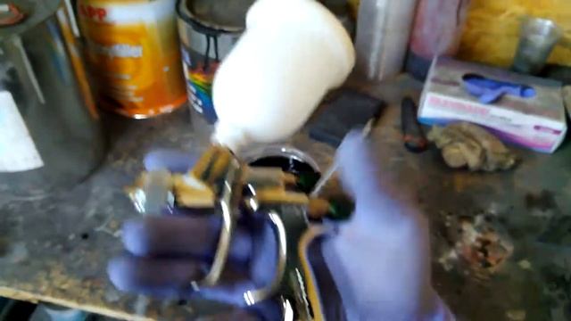 Грунт наполнитель как я работаю с грунтом