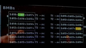 Остаточная емкость батареи Тесла модел S . Калибровка батареи