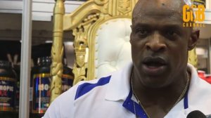 РОННИ КОУЛМЕН "Я никогда не сдамся!" (GoB channel)