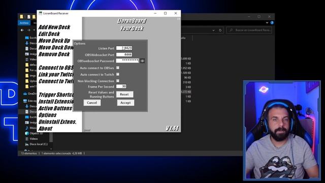 ? Cómo utilizar LioranBoard en OBS Studio - Conceptos Básicos || Stream Deck para Windows y Android смотреть онлайн