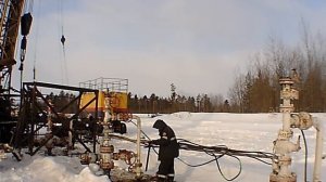 РАБОТА НЕФТЯНИКОВ.