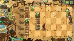 Прохождение Растения против зомби 2, Дикий запад, 11-й день