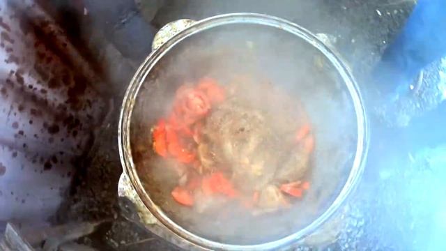 Мужская кухня | Басма в казане