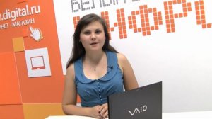 Видеообзор ноутбука Sony VAIO серии Z