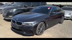 АВТО ИЗ КОРЕИ. 2020 БМВ 5 СЕРИЯ (G30) 520d M Sport Plus. Таможня в Бишкеке.