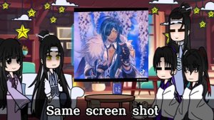 {Past} Mdsz react to Wei wuxian as a Kaeya and Jiang Cheng as a Diluc|1/1|some mistakes?