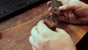 Как сделать прямой шорный нож