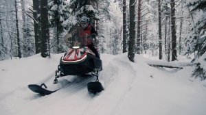 Активный отдых на снегоходе