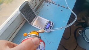Заправка цанговых баллончиков пропаном