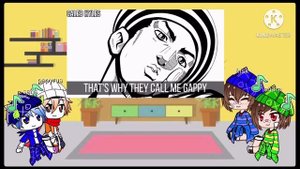 undertale react to jojo