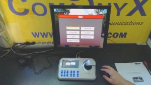 Подключение PTZ камеры к IP пульту CO L3DX.mp4