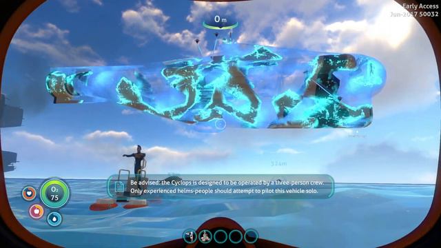 Subnautica Multiplayer (Nitrox) - Constructor / World Items / Player Model
