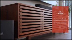 Polk MagniFi Max AX SR 7.1.2 ch Dolby Atmos DTS:X Soundbar