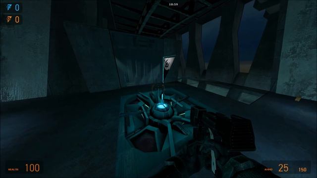 Half-Life 2: Capture The Flag 2.0 (Final) - The Great Wall Mysterium смотреть онлайн