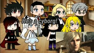 RWBY Reacts To Metal Gear Rising: Revengeance - (Prologue)