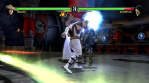 Mortal Kombat VS DC Universe Playthrough - Raiden