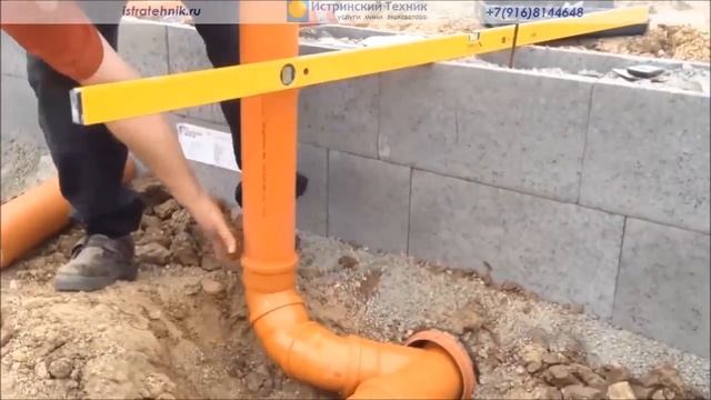 Отмостка и дренаж для дома, парковка и мощение