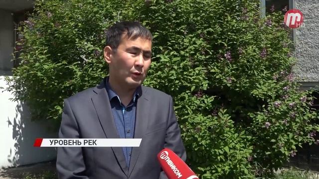 В Улан-Удэ опять повысился уровень реки Селенга. Опасно ли это? смотреть онлайн