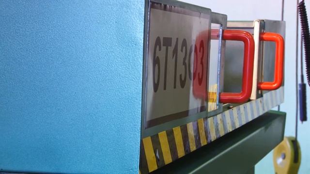 Станок вертикально фрезерный 6Т13 смотреть онлайн