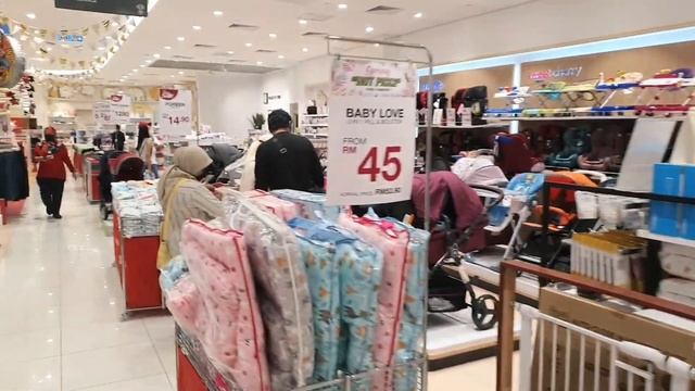 CENTRAL I-CITY SHOPPING MALL | SHAH ALAM I CITY MALL 2022 | BEAUTY OF MALAYSIA смотреть онлайн