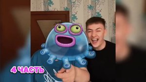 реакция на видео. маски из тик тока , все серий