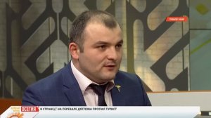 Главный врач  Астан Митциев и Зам Глав врача Азамат Бузоев